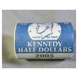 US Mint 2005 Halves