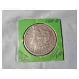 1881o Silver Dollar PDR