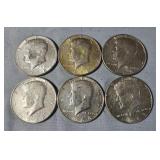 6-1966 Kenedy 40% Silver