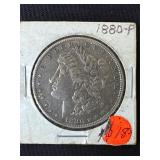 1880P Silver Dollar