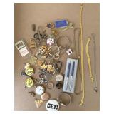 Bag of Costume Jewelry