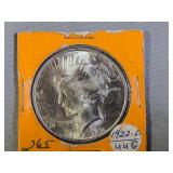 1922P- Silver Dollar 44G