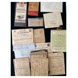 War Ration, Bonds, Stamp, Plus