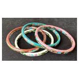 4-Bangle Bracelets