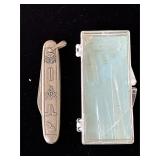 Colonial Brand Masonic Folding Pocket Knife