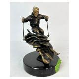 Dean Shipston Skier Sculpture 176/2500
