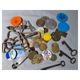 Tokens & Bottle Openers
