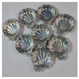 8-Sterling Butter Pads by Lunt