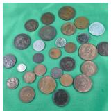 Foreign Copper Coins +