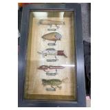 FRAMED LURE DECOR