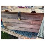 WOOD CRATE