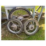 CYCLE WHEELS/TIRES