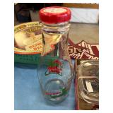 Eggnog bottle