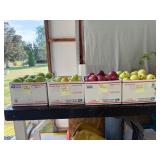 Fresh apples