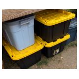 Empty totes