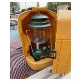 Coleman lantern and case 70’s