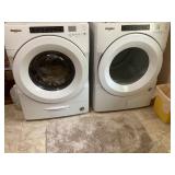 Whirlpool washer Electric dryer