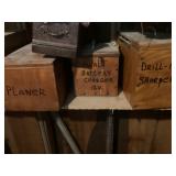 Hand made tool boxes