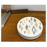 mosaic tile paperweight