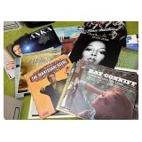 Vinyl record lot