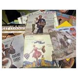 Vinyl record lot