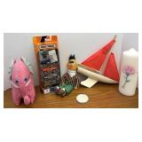Matchbox cars Bert sailboat and more