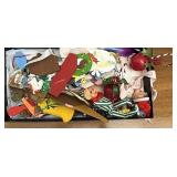 Assorted Christmas ornaments