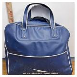 Dark blue travel bag
