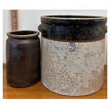 stoneware crocks