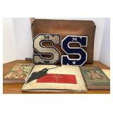 Dentistry manual, boy scout handbooks & more