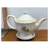 ceramic teapot made in England
