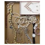 Costume jewelry lot