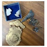 souvenir metal arrowheads & more