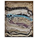 Beaded necklaces