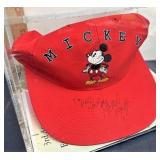 Mickey Mouse hat in case
