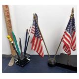 Desk flags and more