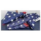 American flags