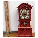inarco pottery clock