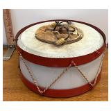 Vintage Drum ceiling light