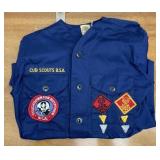 Zanesville, Cub Scout uniform shirt