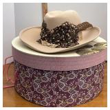 hat with case