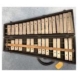vintage xylophone