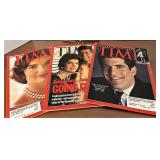 Kenneddy Time magazines