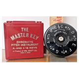 Master key chromatic pitch instrument