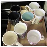 assorted mugs