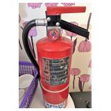 Fire extinguisher
