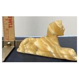 Soap stone sphinx