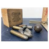 Civil War lead bullets and more