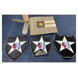 Military patches