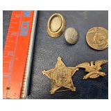 Civil war medals and more
